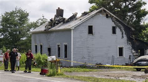 4 die in upstate NY house fire as crews respond to woman’s desperate call